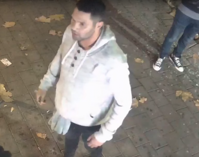 Cctv Footage Released After Man Punches Victim In Nightclub Assault Riotact 