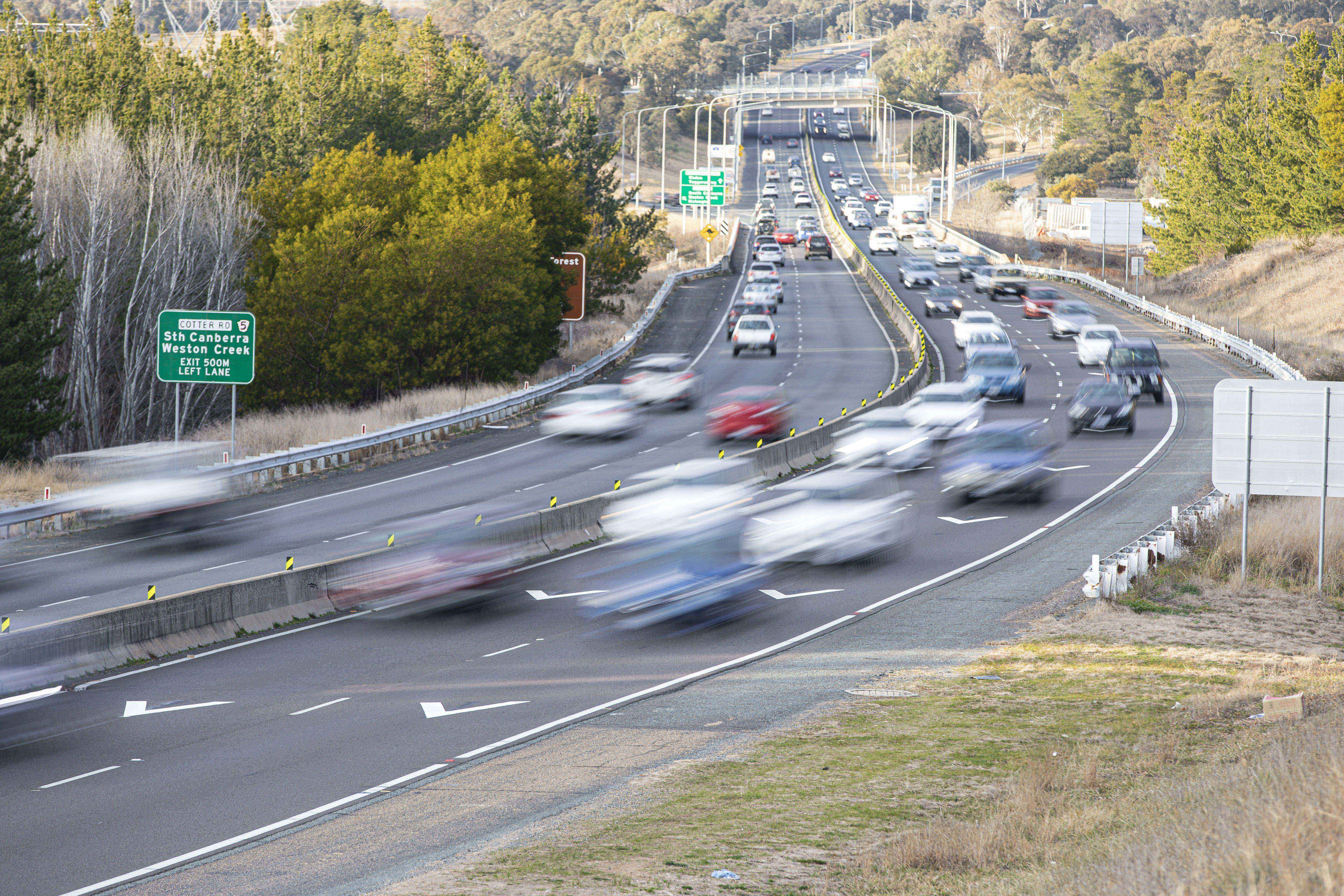 Budget diverts Parkway funding to light rail and Tuggeranong is not happy
