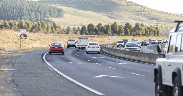 ACT's first 'smart road' to help Parkway traffic keep flowing