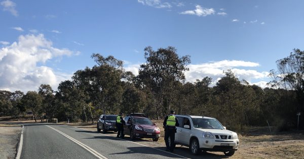 More than 30 motorists caught speeding on rural ACT roads in one day