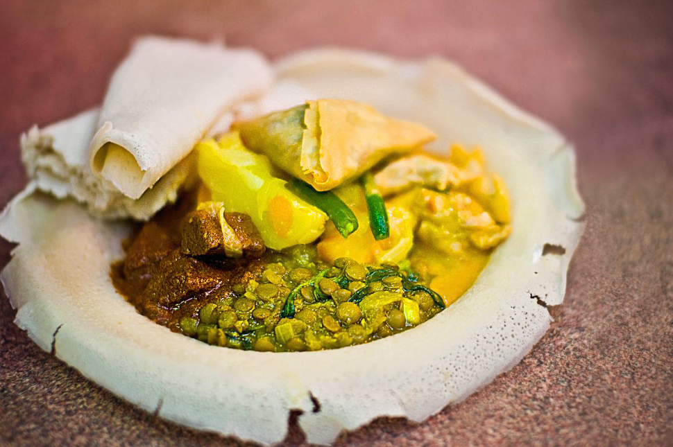 Ethiopian food