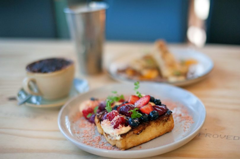 berry french toast