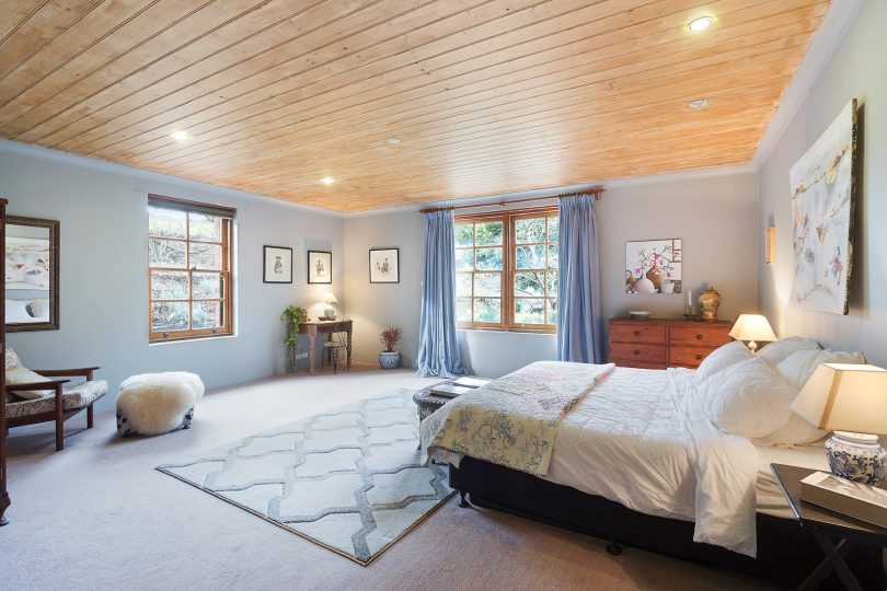 Spacious bedrooms with views and ensuites. Photo: Supplied