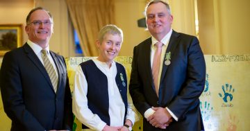 Canberra company's Ebola response lauded with humanitarian service medals