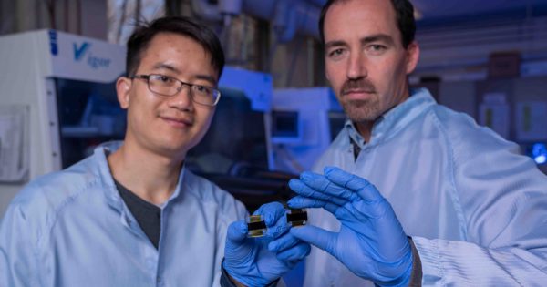 ANU researchers a guiding light in solar cell efficiency