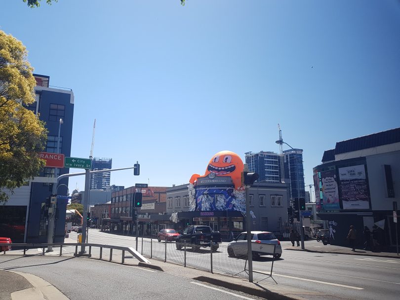 Photograph of Brunswick Street, Fortitude Valley