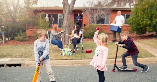 Put down your devices and let’s have a street party