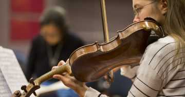 ANU School of Music heals the past with the sweet sounds of a new orchestra