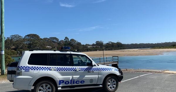 Three men charged following altercation with police at Batemans Bay