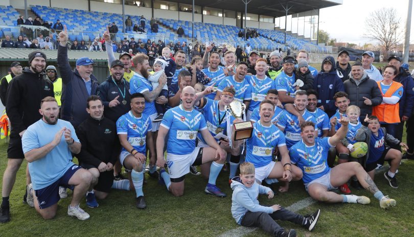 The Queanbeyan Blues 