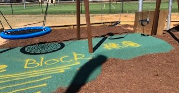 New playground equipment vandalised at Braidwood