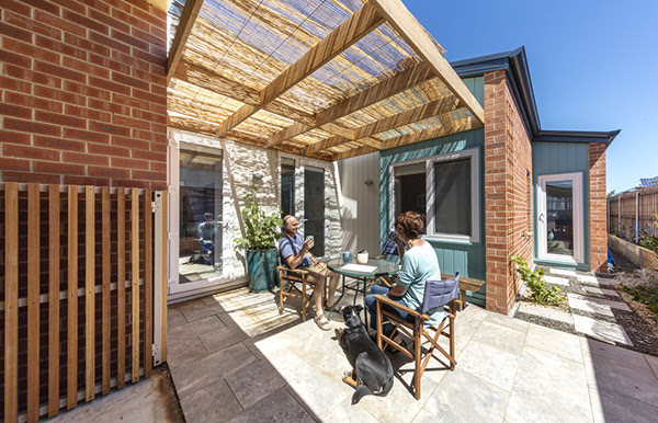 Clean, green and thrifty: Canberra's inspirational homes to open up for Sustainable House Day