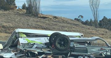 Driver in serious condition after crash on Monaro Highway