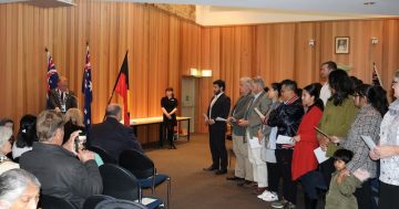 Goulburn welcomes Australia's newest citizens