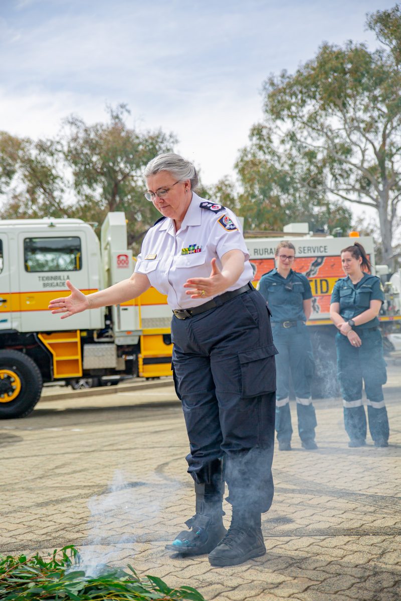 ACT Emergency Services Agency Commissioner Georgeina Whelan