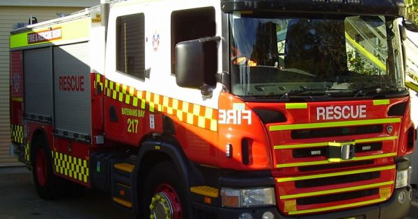 Suspicious car fire near Batemans Bay, police investigating