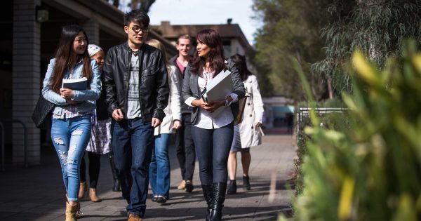 Canberra's Chinese students asked to defer start of first semester