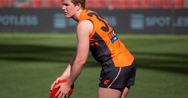 Canberra’s Tom Green picked to make AFL debut for GWS
