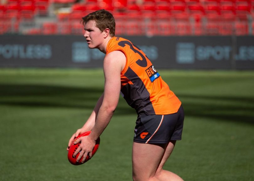 Tom Green. Photo: Supplied by GWS.