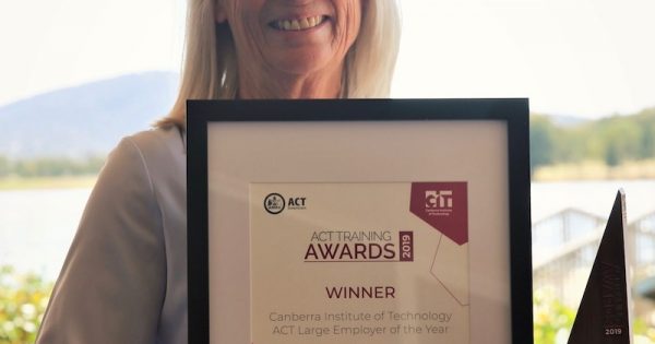 Communities@Work awarded for training excellence