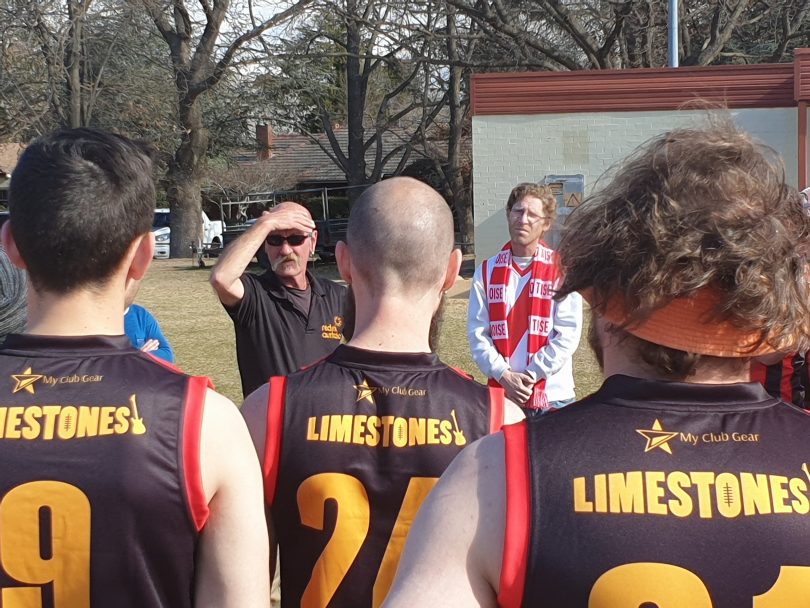 Reclink Canberra program manager Mark Ransome