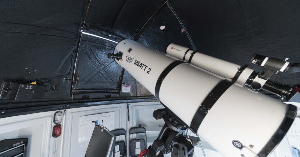New telescope helps students reach for the stars