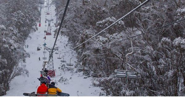 Chairs with altitude - Merritts’ memories auctioned off at Thredbo