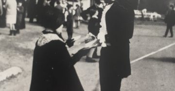 Were you there for the filming of Ned Kelly? It's been 50 years