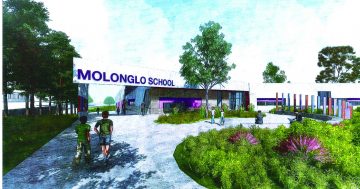 Molonglo's new school a glimpse to our zero-emissions future