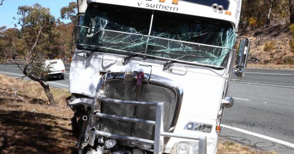 Monaro Highway named as Canberra's number one accident hotspot