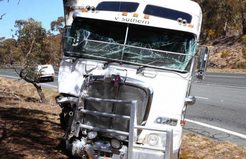 Crash on the Monaro