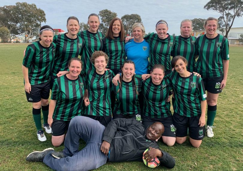 Monaro Panthers women's division 5 side