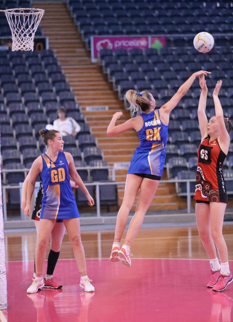 ACT Netball state team