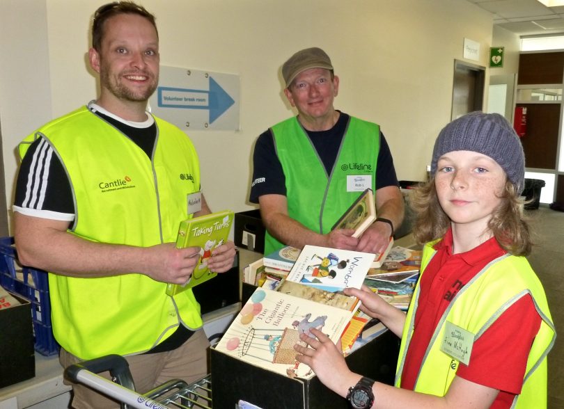 Lifeline Canberra Bookfair