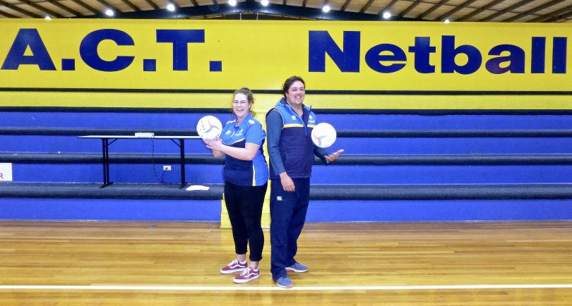 Netball ACT's all-abilities team