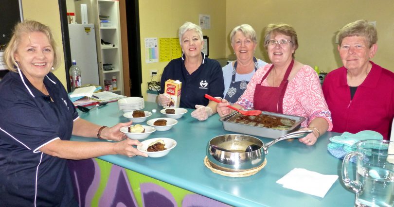 Queanbeyan Meals on Wheels volunteers.