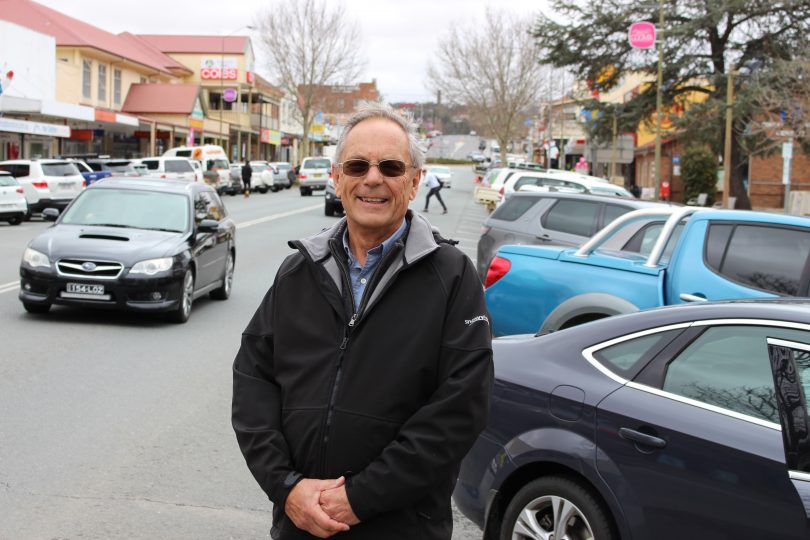 Snowy Monaro Mayor Peter Beer in Cooma. 