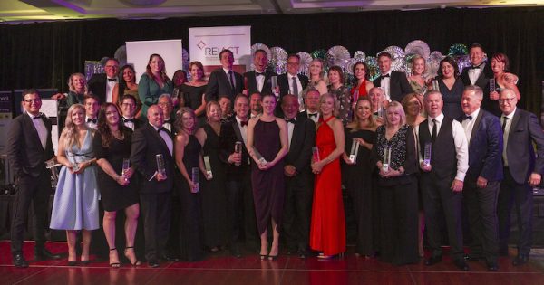 Best and brightest in real estate step up for awards