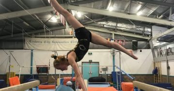 Canberra takes centre stage at NZ gymnastics competition