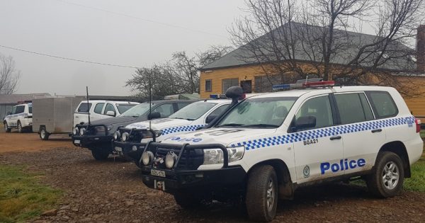 Rural crime police blitz as drought bites