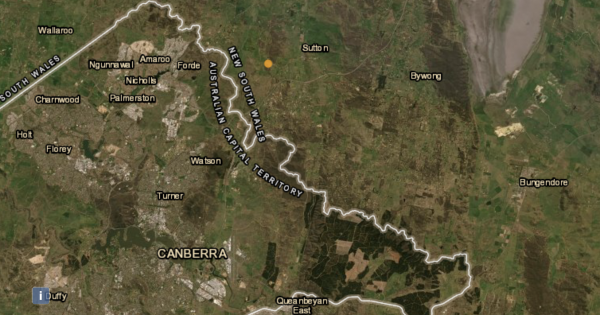 Small, shallow earthquake shock felt at Sutton in early hours