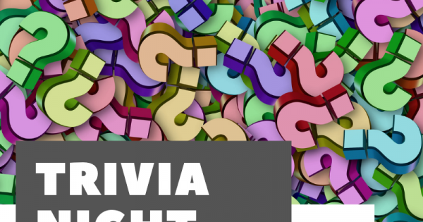 Think you know all the trivia? It's time to prove it!