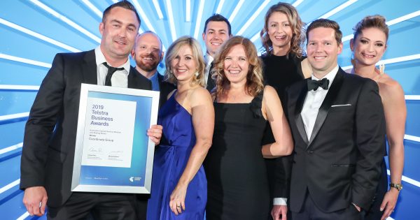 2019 Telstra ACT Business of the Year awards