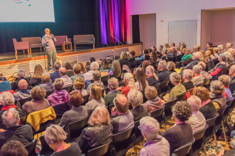 Rev Tim Costello at the Festival of Open Minds