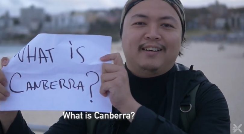 what is Canberra