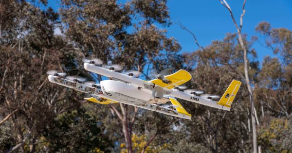 Is drone registration just more eyes in the sky for Canberra users?