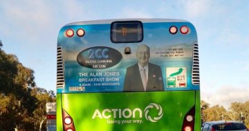 Greens call for Alan Jones ads to be removed from Transport Canberra buses