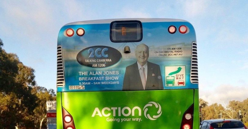 Alan Jones ad