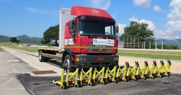 Government deploys new vehicle barriers that can stop 7.5-tonne trucks
