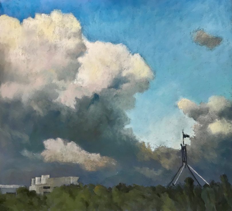 Canberra Clouds - Roger Beale